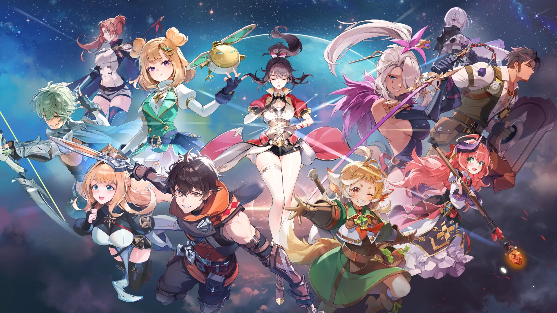Limit Zero Breakers: assistimos à demo do novo action RPG da NC America ...