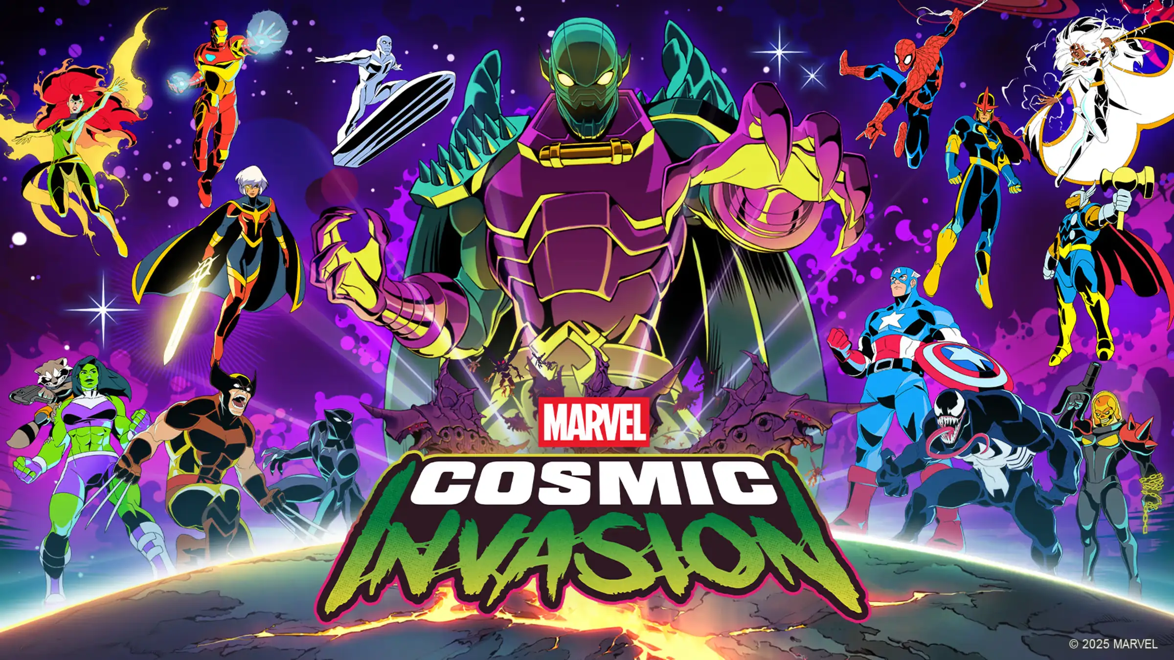 MARVEL Cosmic Invasion recebe Ciclope e O Coisa em novo DLC