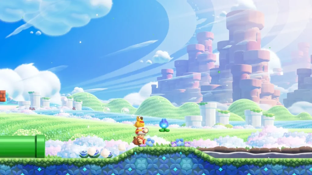 analise Super Mario Bros. Wonder – Nintendo Switch 2 Edition + Vamos ao Parque Belabel