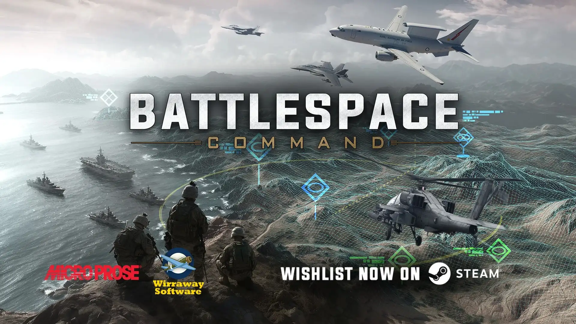 MicroProse revela Battlespace Command: Novo RTS Militar para PC