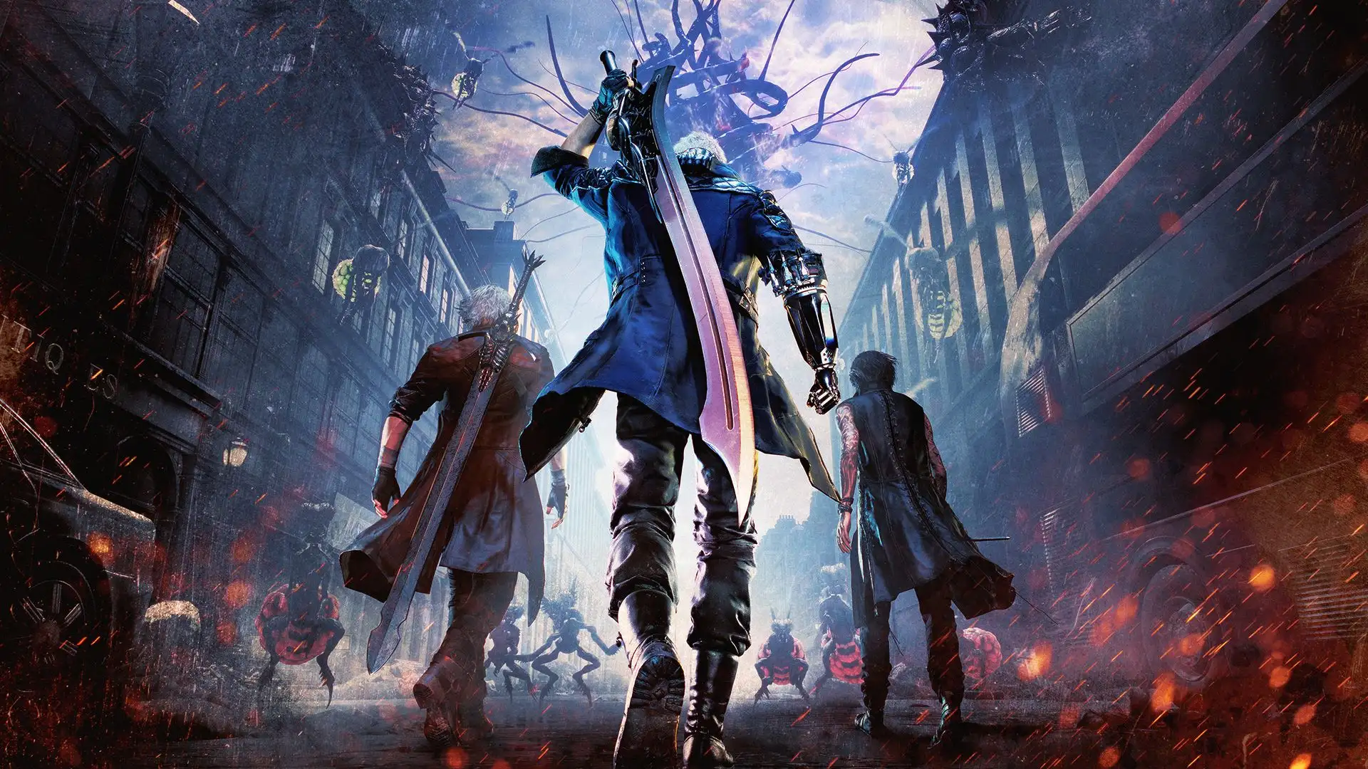 Devil May Cry 5: Devil Hunter Edition vaza para Nintendo Switch 2