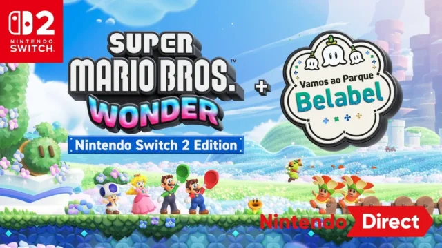 Super Mario Bros. Wonder – Nintendo Switch 2 Edition + Vamos ao Parque Belabel analise