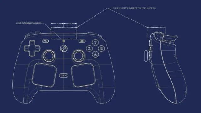 Steam Controller: Página oficial na Komodo indica lançamento