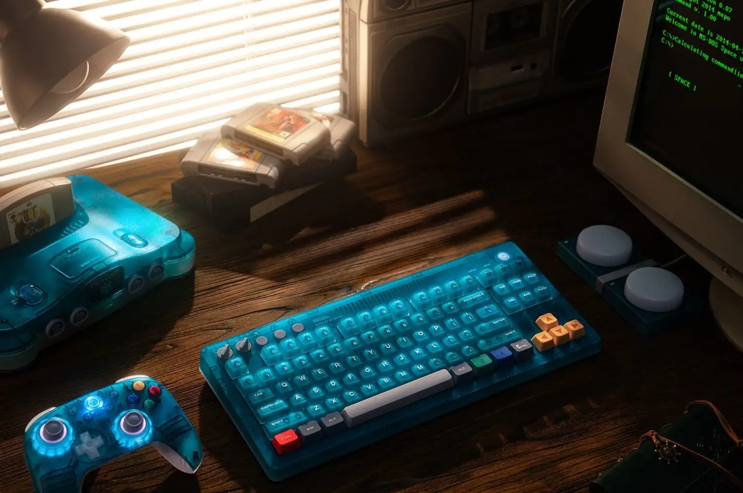 8BitDo lança teclado e controle especiais do Nintendo 64