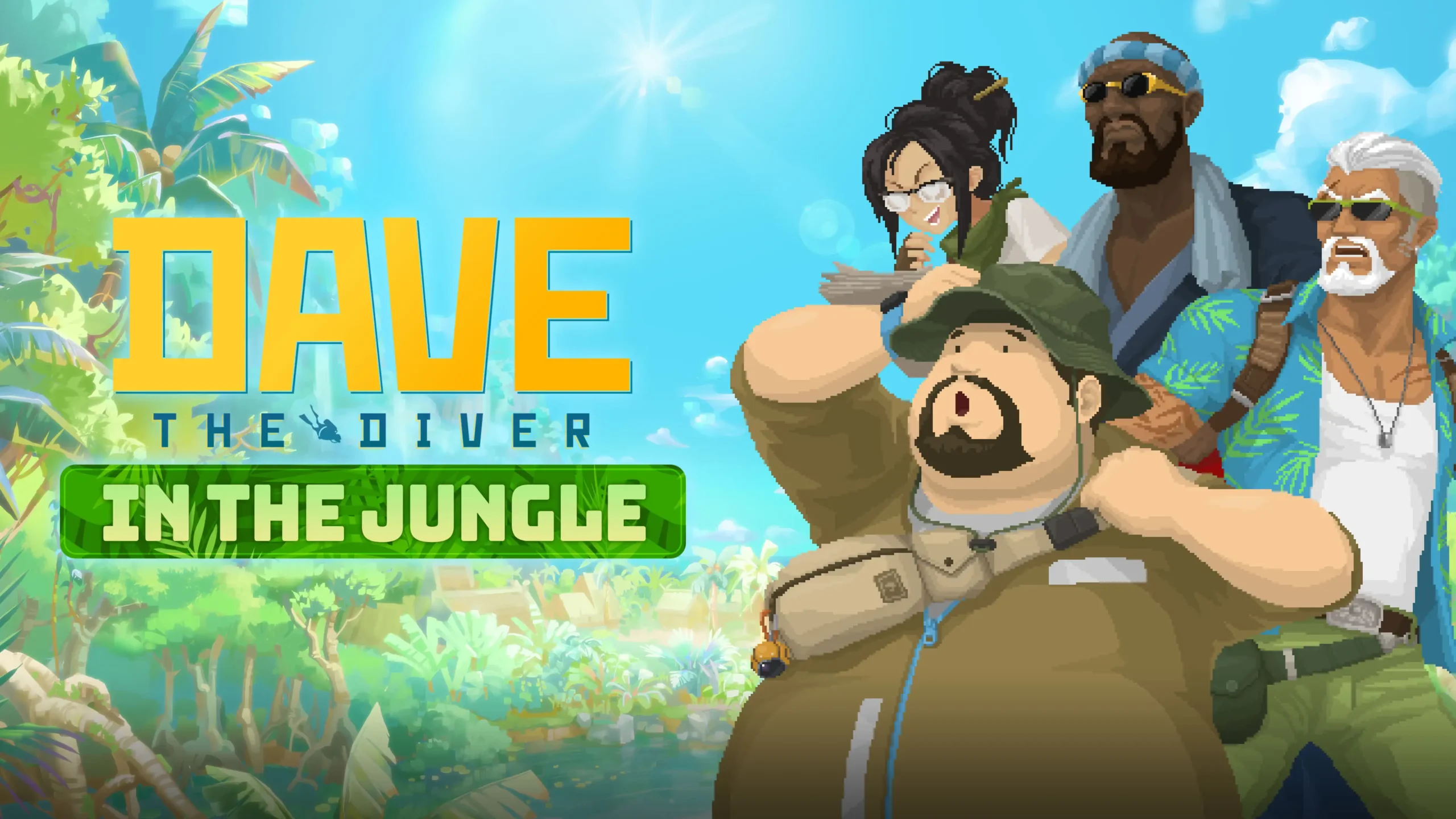 Dave the Diver recebe expansão de 10 horas feita por estúdio de