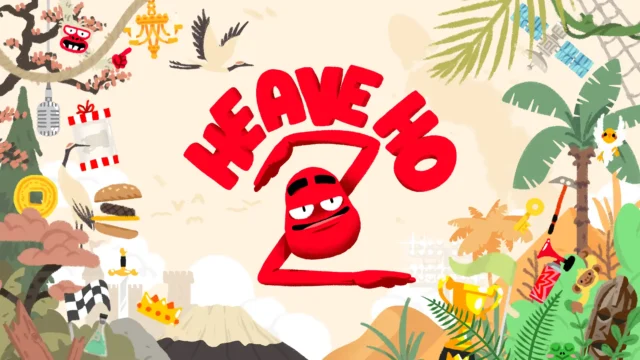 heave ho 2 analise capa