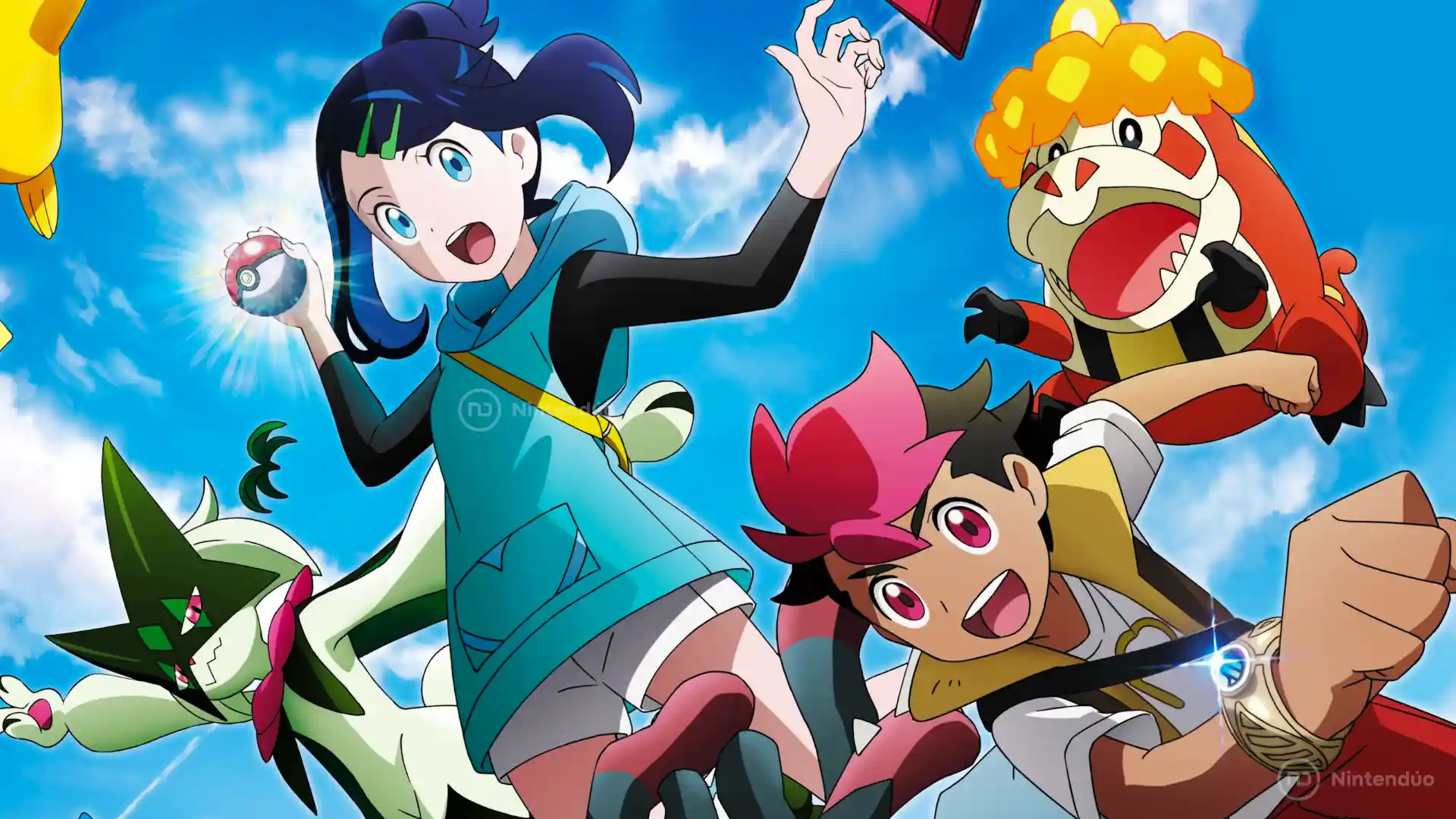 Pokémon: Horizontes recebe episódios inéditos na Netflix com mecânica clássica