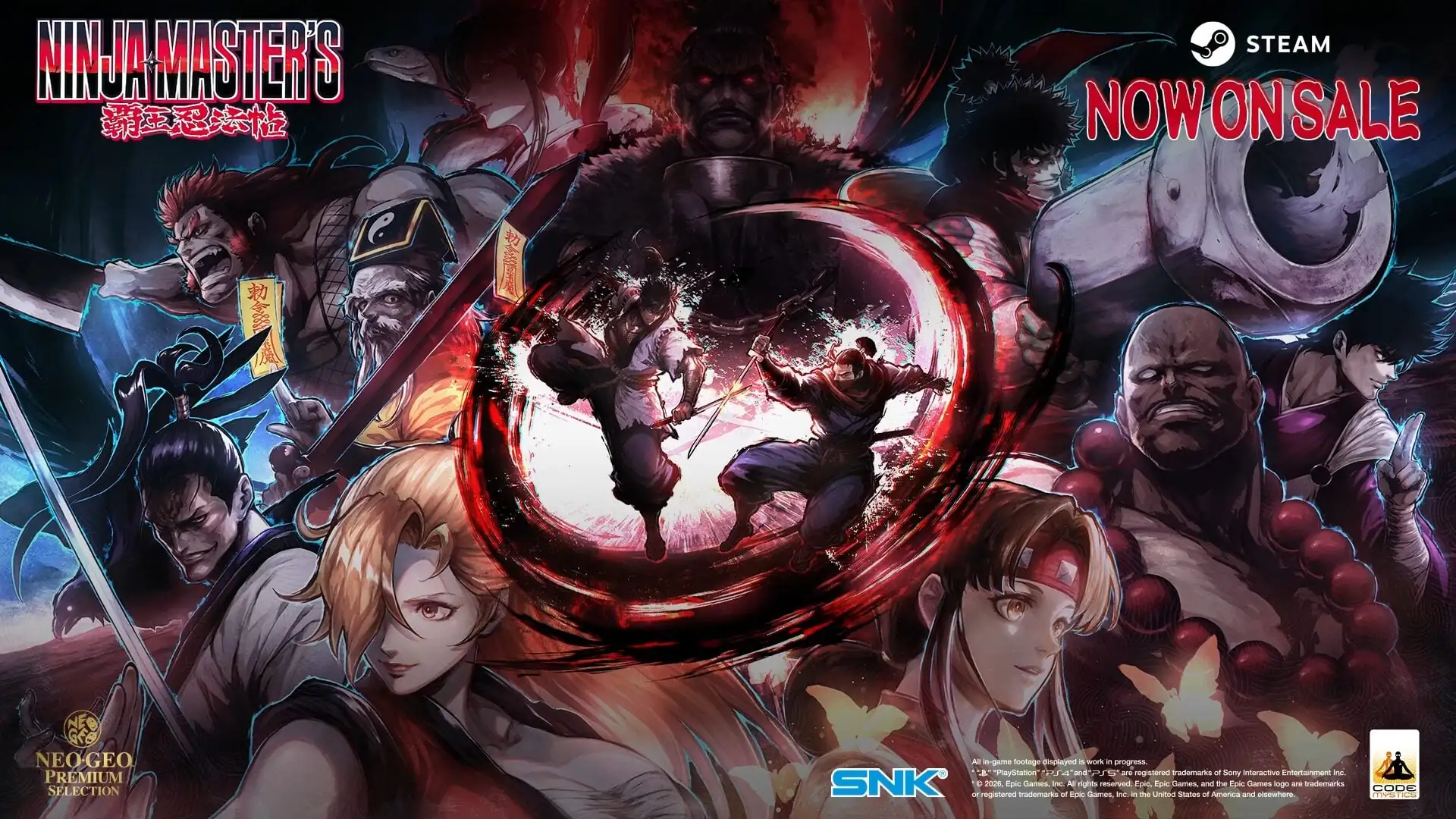 Ninja Master's ganha edição Premium Selection com rollback no PC