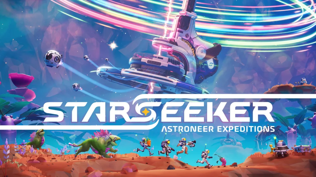 Starseeker: Astroneer Expeditions chega aos consoles e PC