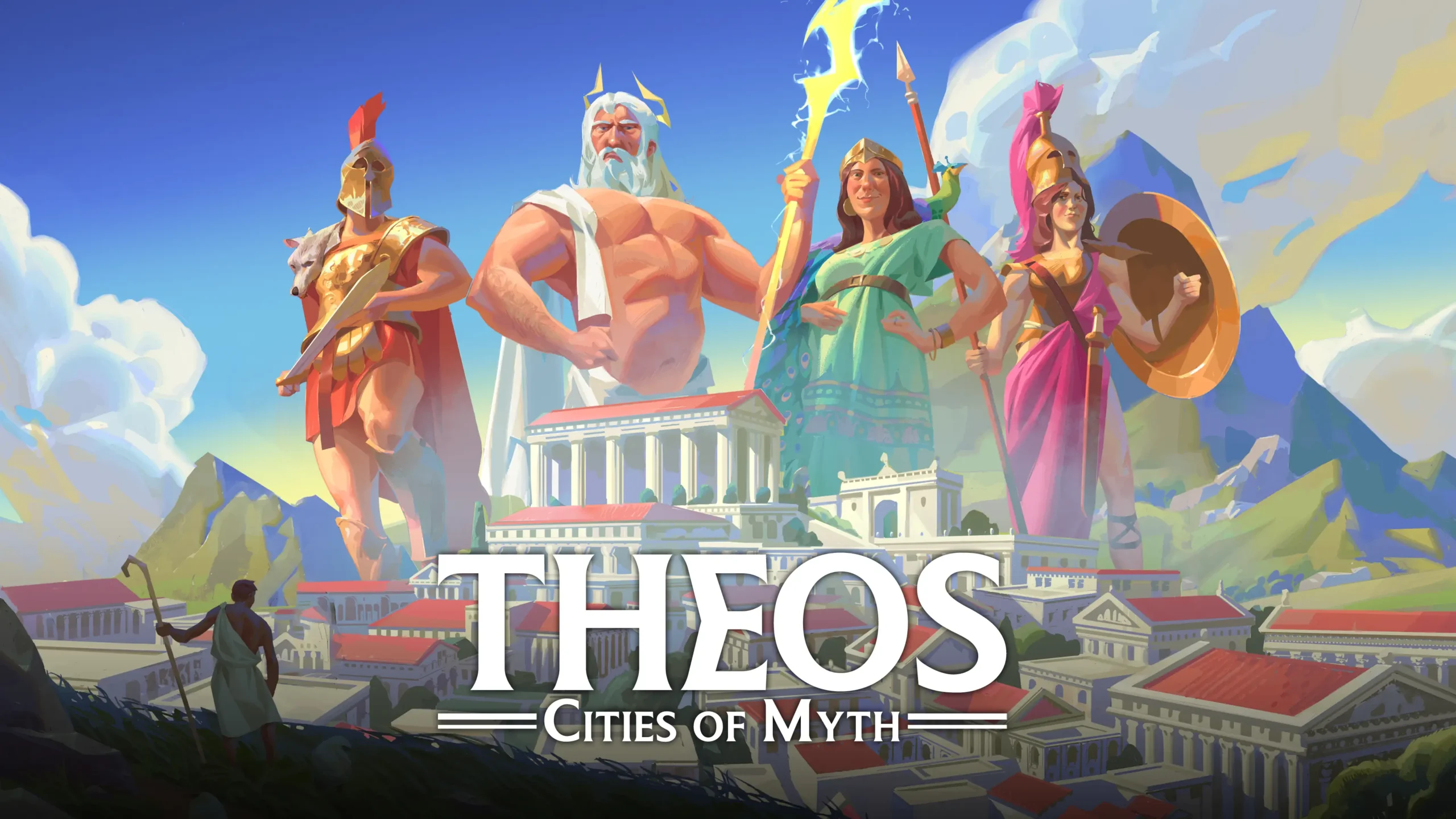 Theos: Cities of Myth a une date de sortie sur PC ; on vous dit quand