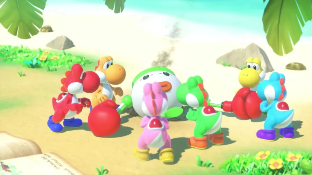 Yoshi and the Mysterious Book analise 2