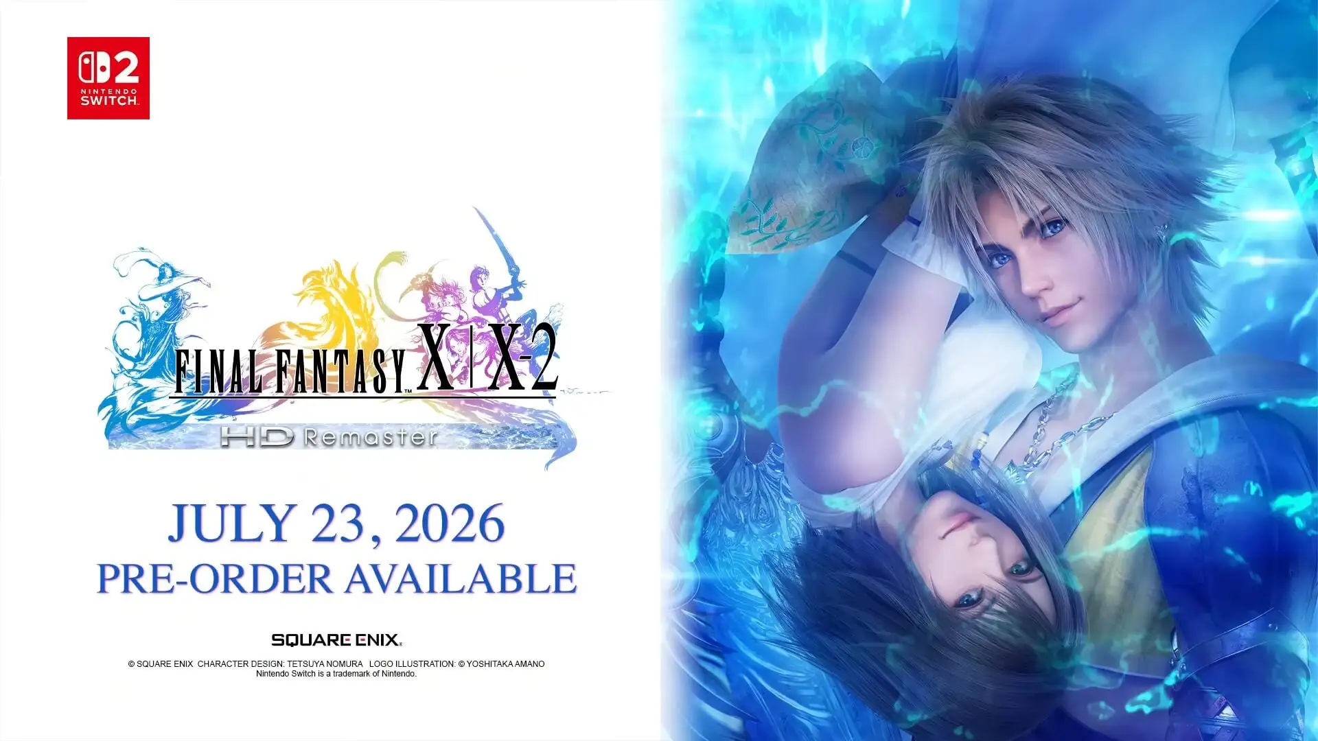Final Fantasy X | X-2 HD Remaster no Switch 2: Data de Lançamento