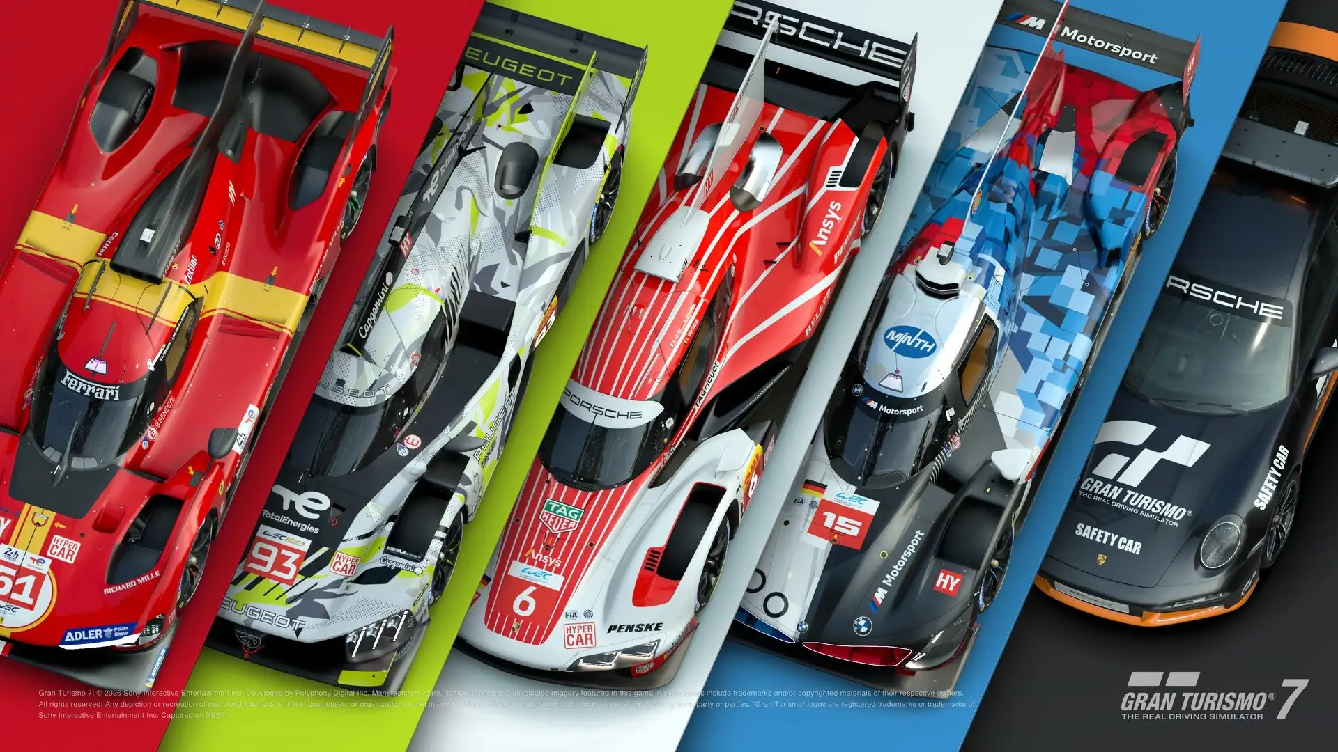 Gran Turismo 7: Atualização 1.70 traz Hipercarros de Le Mans