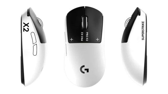 新品未開封　Logicool G PRO X2 SUPERSTRIKE Logitech G lança mouse PRO X2 SUPERSTRIKE no Brasil