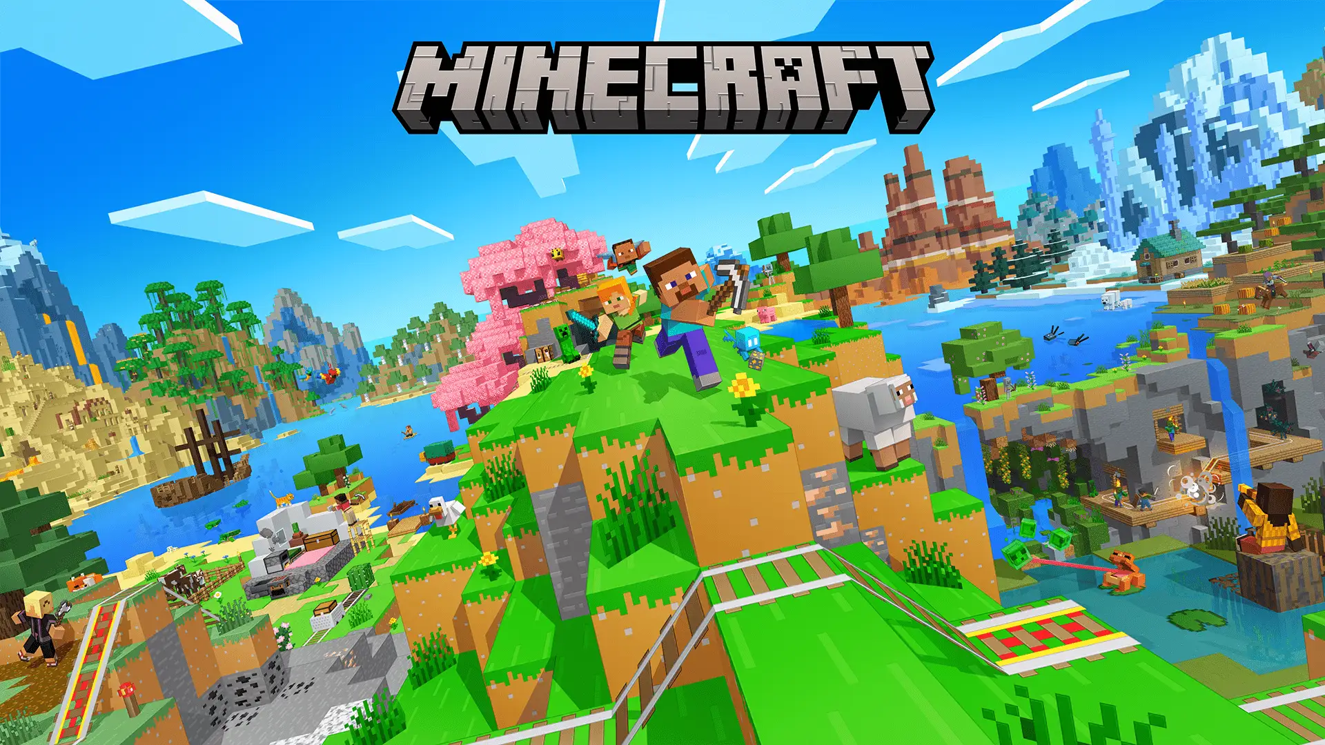 Minecraft no Switch 2 gera polêmica com upgrade cobrado pra alguns