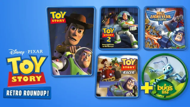 analise Toy Story Retro Roundup capa
