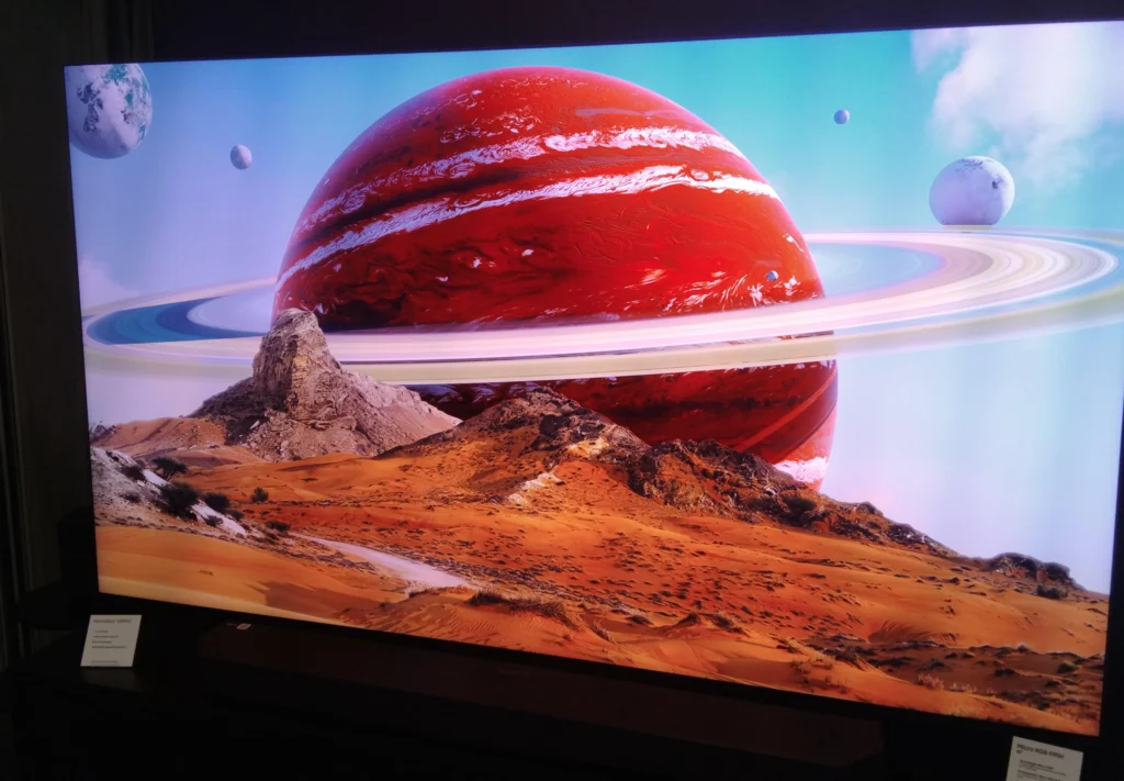 Micro RGB: a nova aposta da Samsung mira o topo absoluto do mercado de TVs