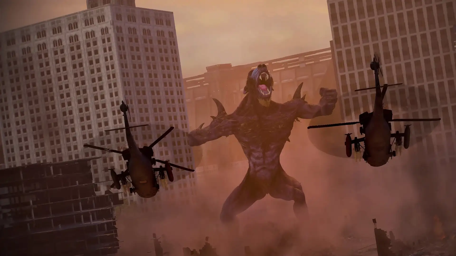 Com foco em destruição de cidades, novo jogo de Kaijus utiliza Unreal Engine 5 e sistema de física com milhares de objetos destrutíveis.