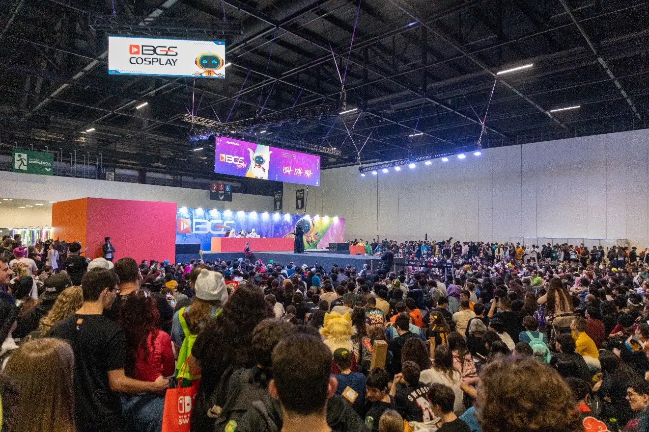 Brasil Game Show 2026 traz 18 jogos inéditos com surpresa da Nintendo; saiba quais