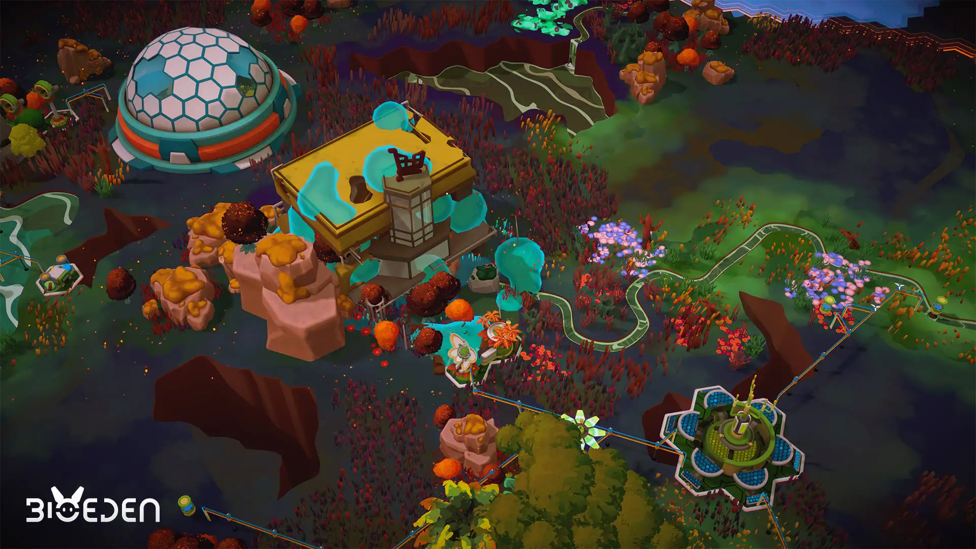 O novo título de gerenciamento da Broken Arms Games foca na restauração de ecossistemas e já possui demonstração gratuita.