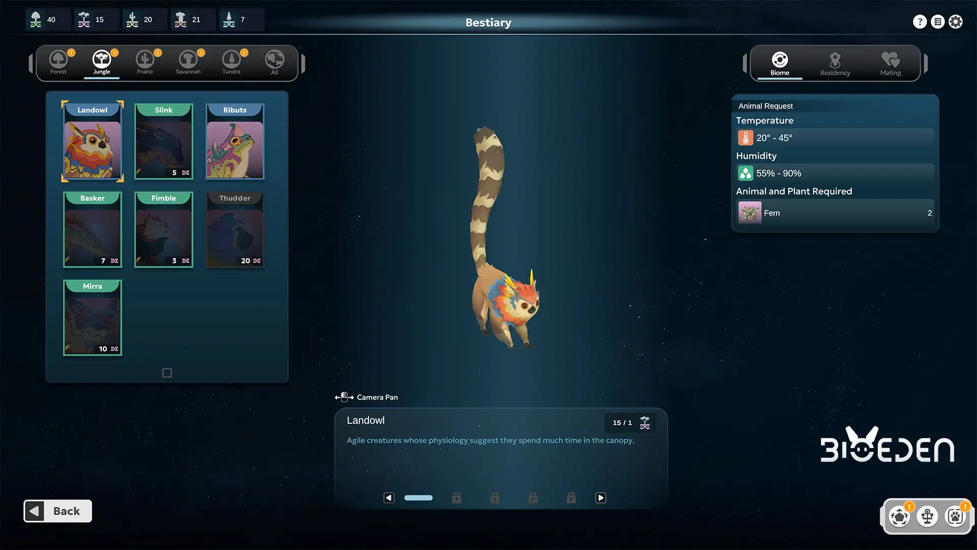 O novo título de gerenciamento da Broken Arms Games foca na restauração de ecossistemas e já possui demonstração gratuita.