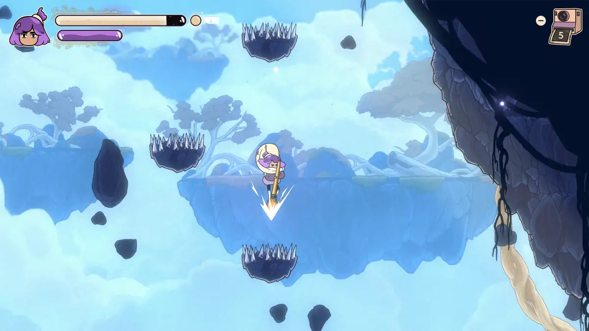 Metroidvania da Blue Backpack atinge 100 mil cópias vendidas e oferece upgrade gratuito para jogadores do console anterior.