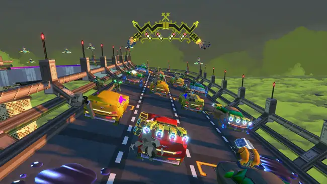 Novo título do estúdio RetroReactor combina combate por turnos com mecânicas de mercado de ações em cenário inspirado em Hot Wheels.