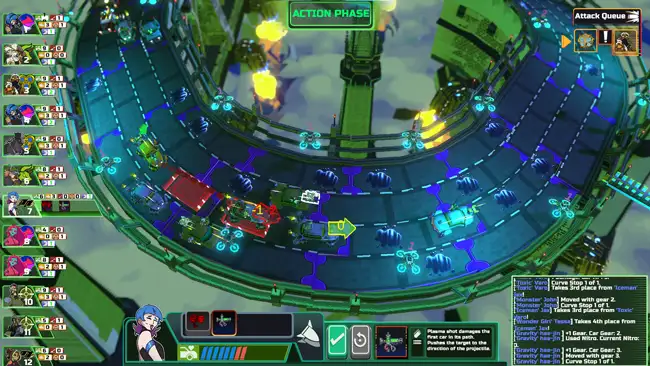 Novo título do estúdio RetroReactor combina combate por turnos com mecânicas de mercado de ações em cenário inspirado em Hot Wheels.
