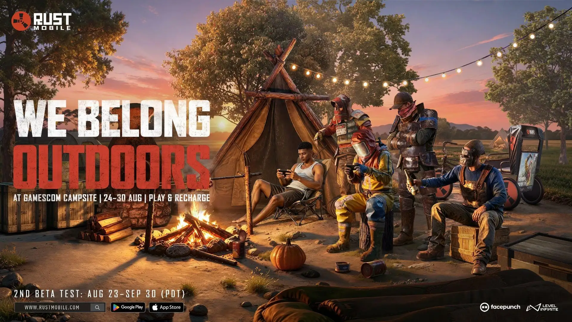 Versão portátil do jogo de sobrevivência terá download antecipado e expansão para novas regiões em agosto.