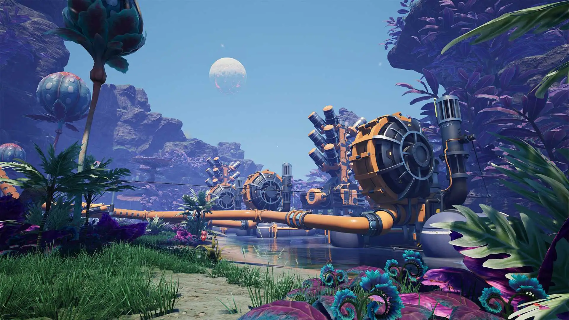 Coffee Stain Studios confirma adaptação oficial de Satisfactory para os tabuleiros em parceria com a Mood Publishing.
