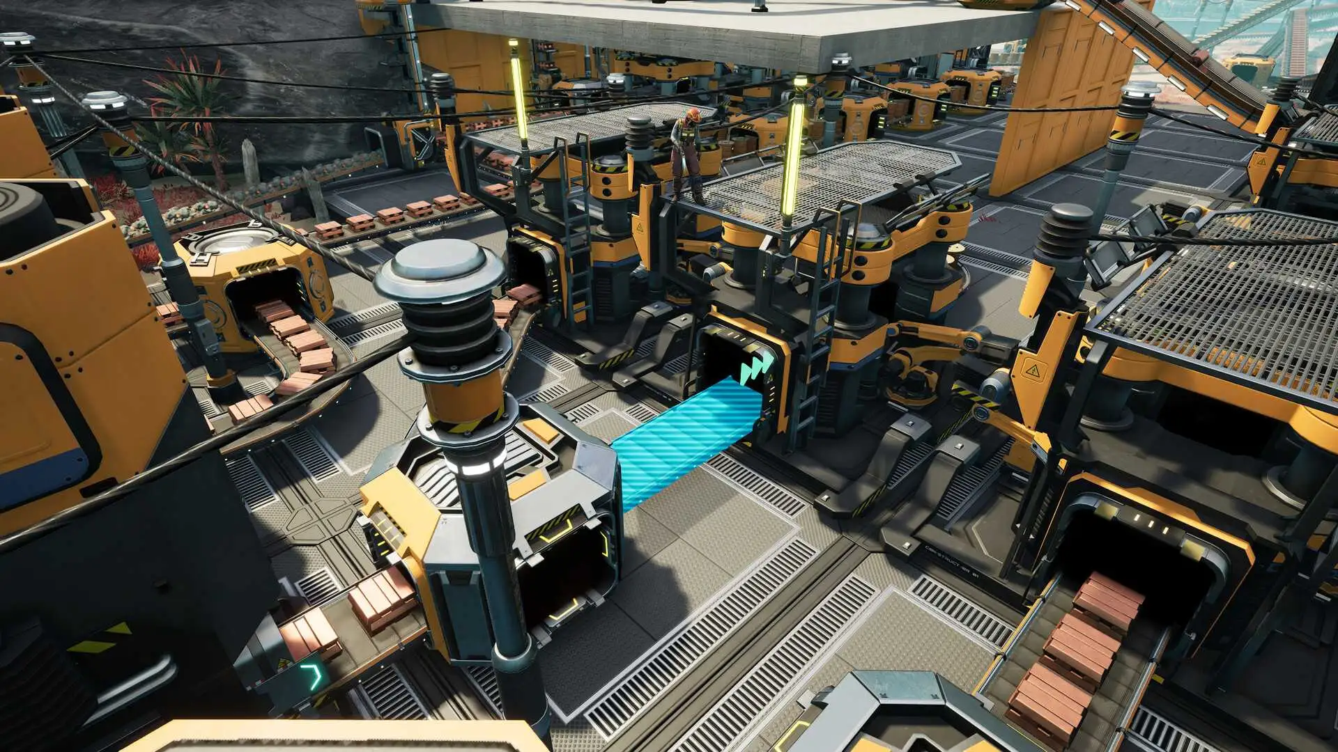 Coffee Stain Studios confirma adaptação oficial de Satisfactory para os tabuleiros em parceria com a Mood Publishing.