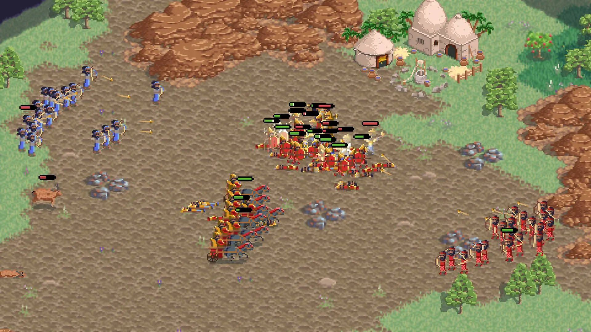 Sequência do RTS focado em sobrevivência transporta jogadores para a Idade do Bronze em meio a crises climáticas e invasões.