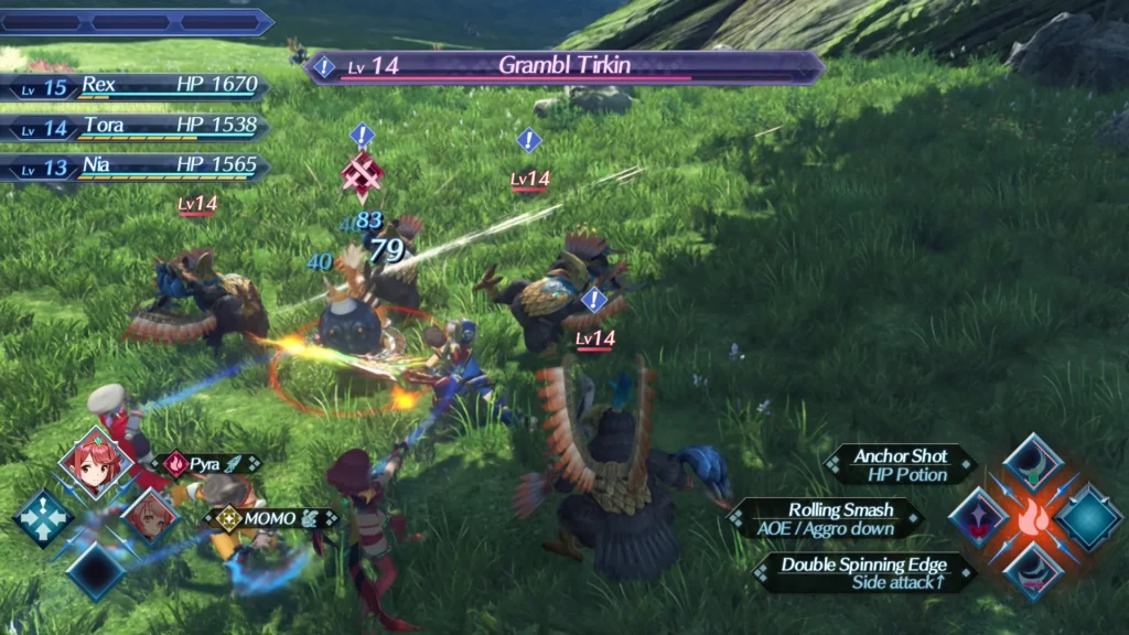 Análise Xenoblade Chronicles 2