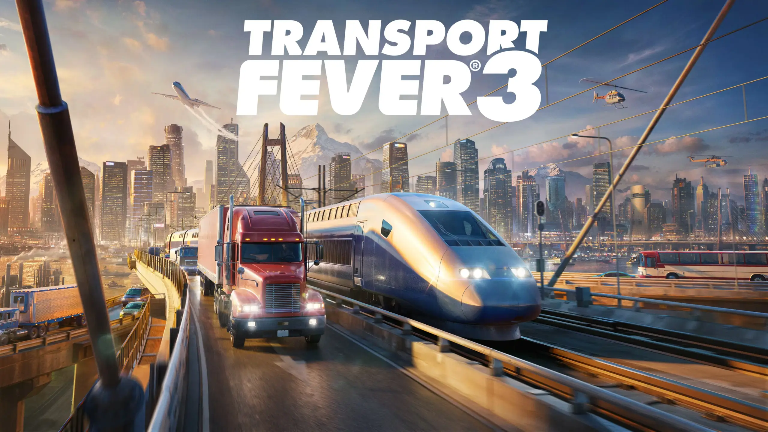 Transport Fever 3 chega ao PC e consoles com novidades; saiba o que mudou