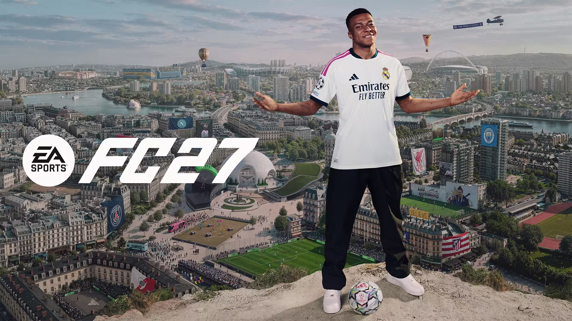 EA Sports FC 27 reúne astros e lendas em evento em Nova Iorque