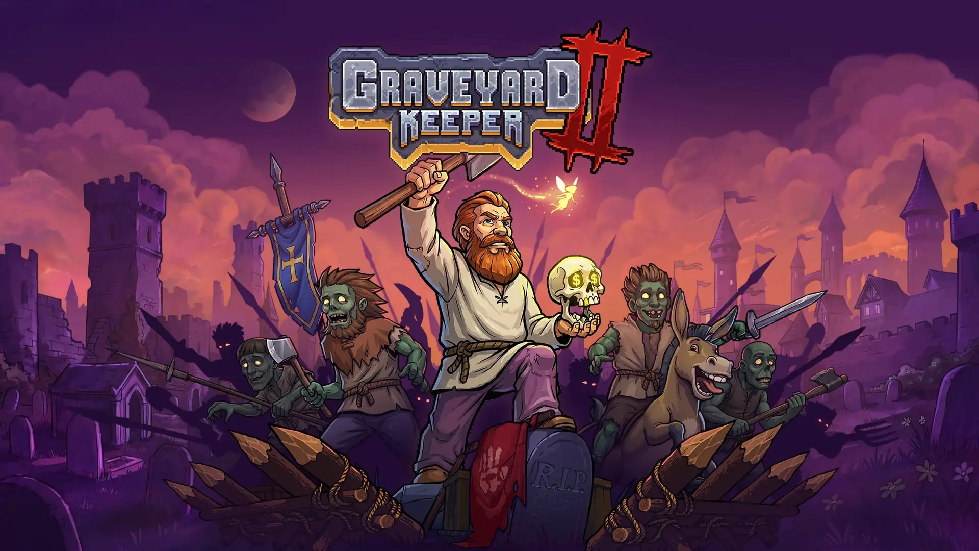 Graveyard Keeper 2 sort aujourd'hui sur consoles et PC ; voici les nouveautés