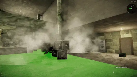 Inspirado em sucessos como GoldenEye 007, o novo jogo de tiro conta com multiplayer para oito pessoas e 70 modificadores.