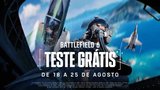 Colaboração traz personagens icônicos, novos jatos de combate e mapas clássicos reformulados para a Temporada 4.