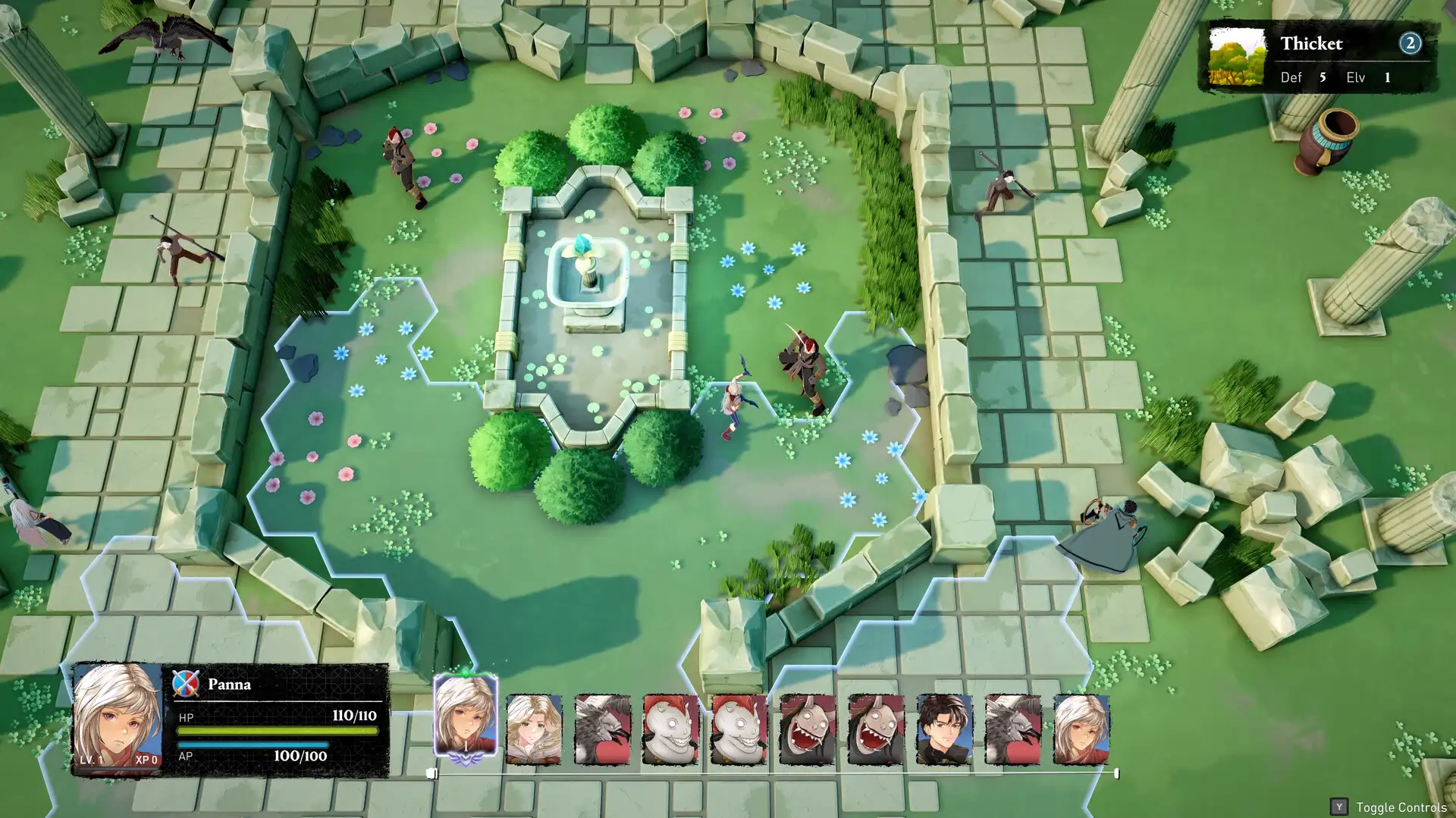 Peacebreak Studio confirma o lançamento de seu RPG de turnos com sistema de classes e mistério temporal.