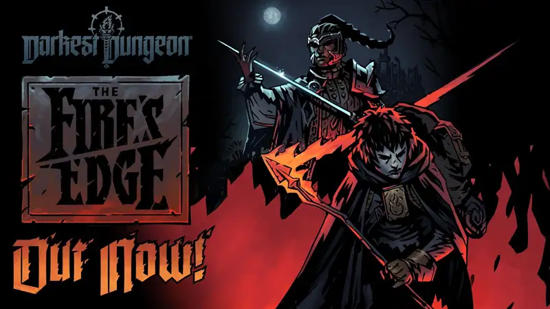 Expansão The Fire’s Edge adiciona personagens e sistemas de Darkest Dungeon II ao jogo original com novos distritos e eventos inéditos.