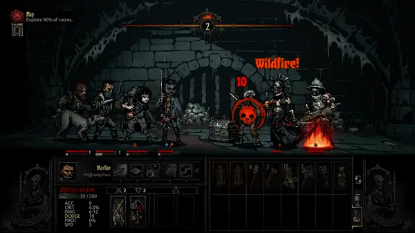 Expansão The Fire’s Edge adiciona personagens e sistemas de Darkest Dungeon II ao jogo original com novos distritos e eventos inéditos.
