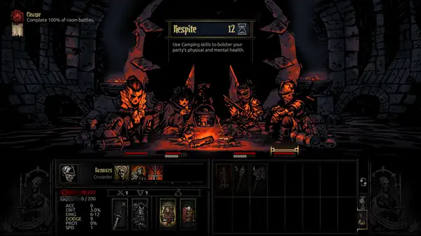 Expansão The Fire’s Edge adiciona personagens e sistemas de Darkest Dungeon II ao jogo original com novos distritos e eventos inéditos.
