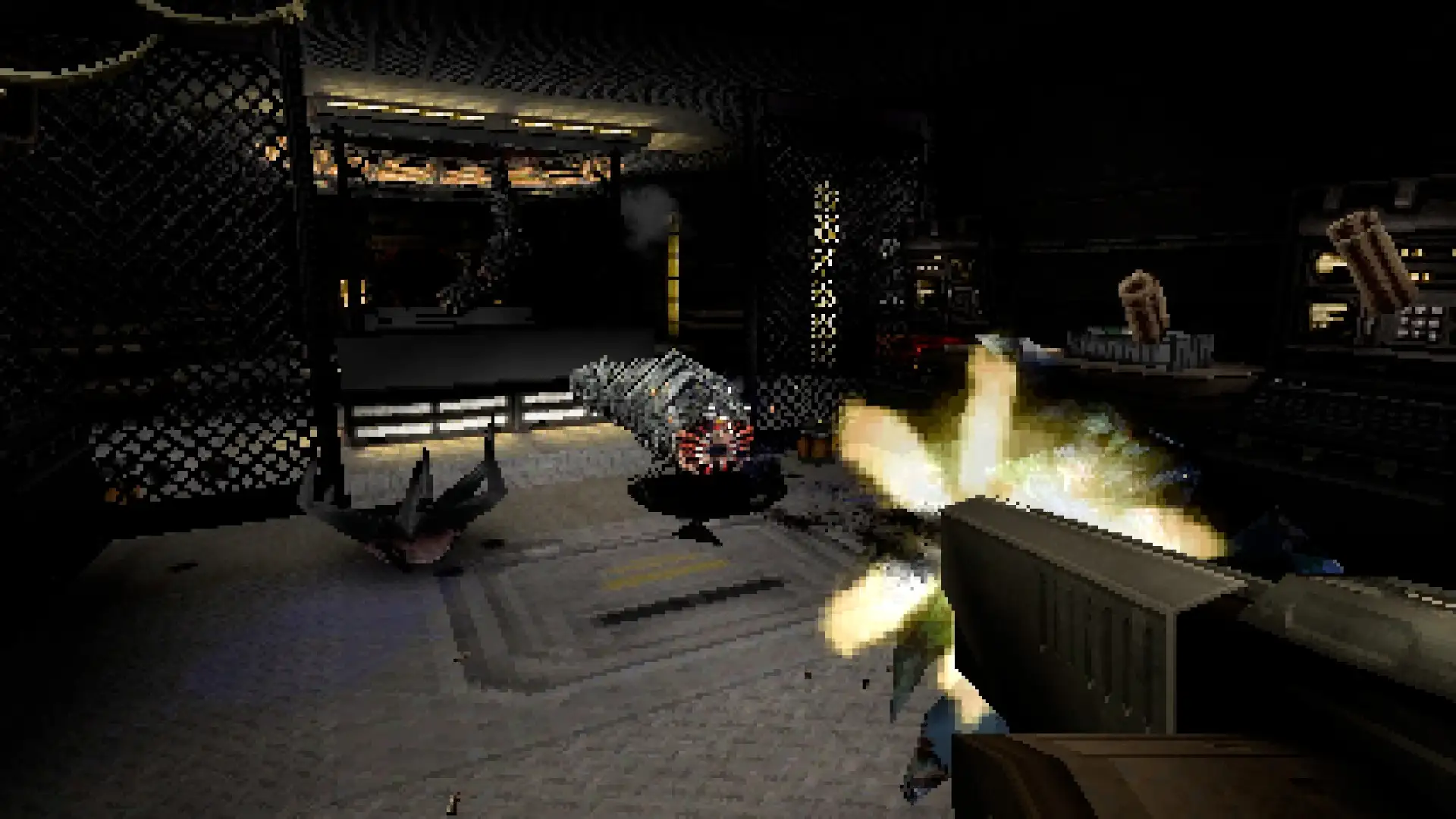 Inspirado em System Shock 2 e Alien Resurrection, o novo FPS da Hyperstrange foca em sobrevivência extrema na órbita de Saturno.