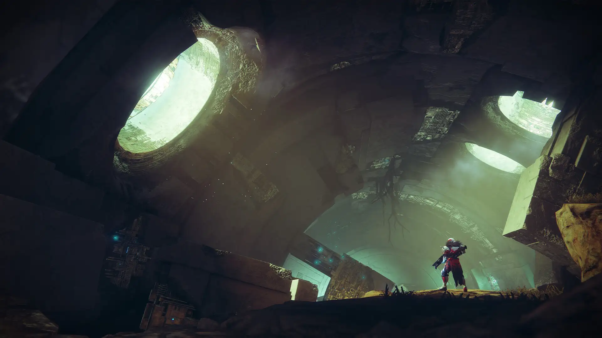 Sem equipe para correções técnicas, Bungie remove conjunto de armadura Crystocrene e o mapa Disjunction de todas as listas do Crisol.