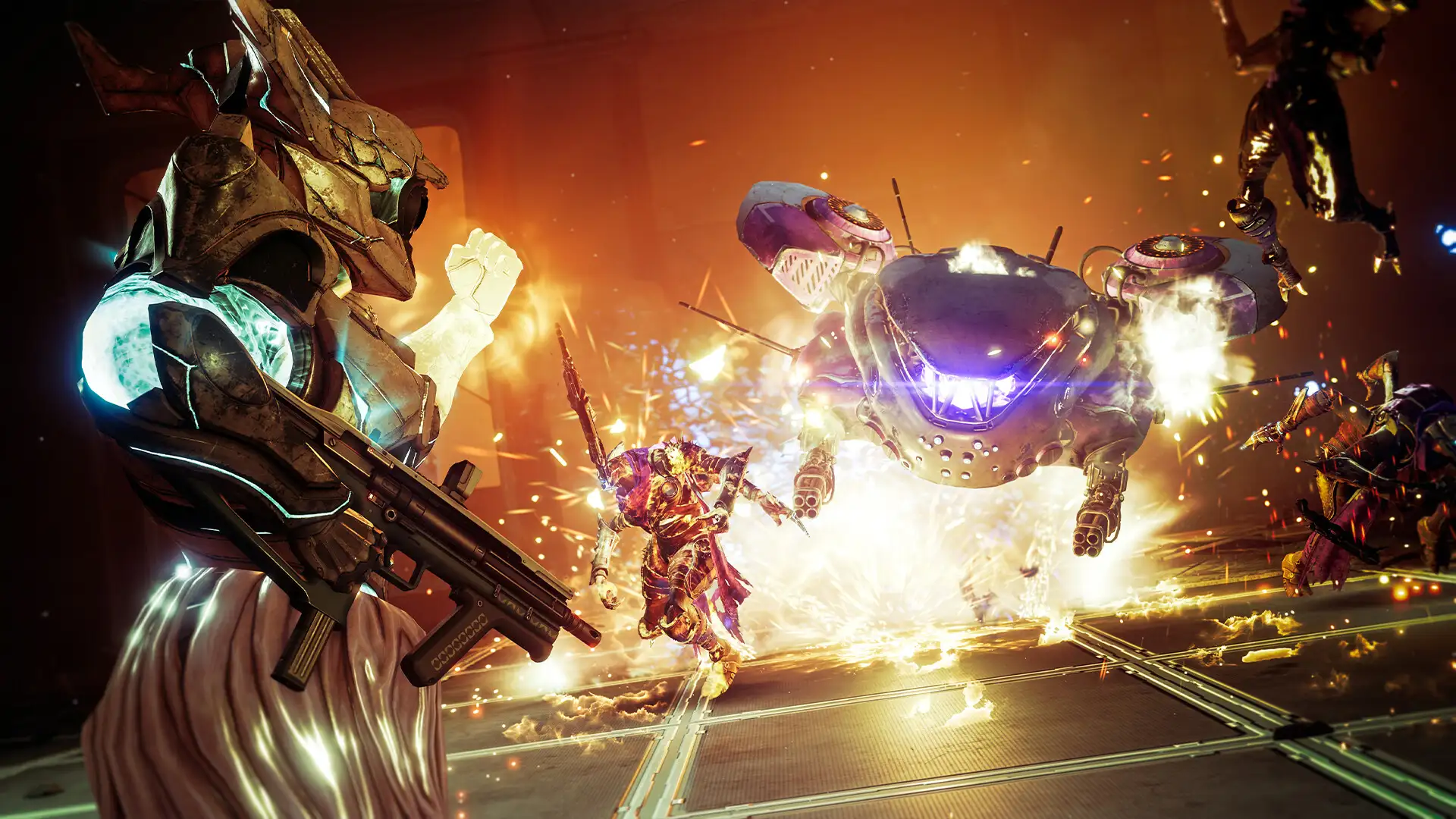 Sem equipe para correções técnicas, Bungie remove conjunto de armadura Crystocrene e o mapa Disjunction de todas as listas do Crisol.