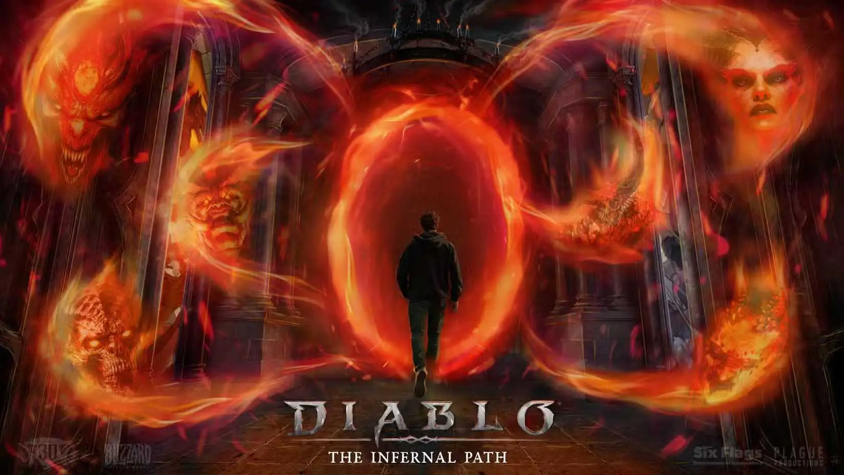 A Blizzard confirmou Diablo: The Infernal Path, uma atração física de horror que levará o universo de Santuário para o mundo real.