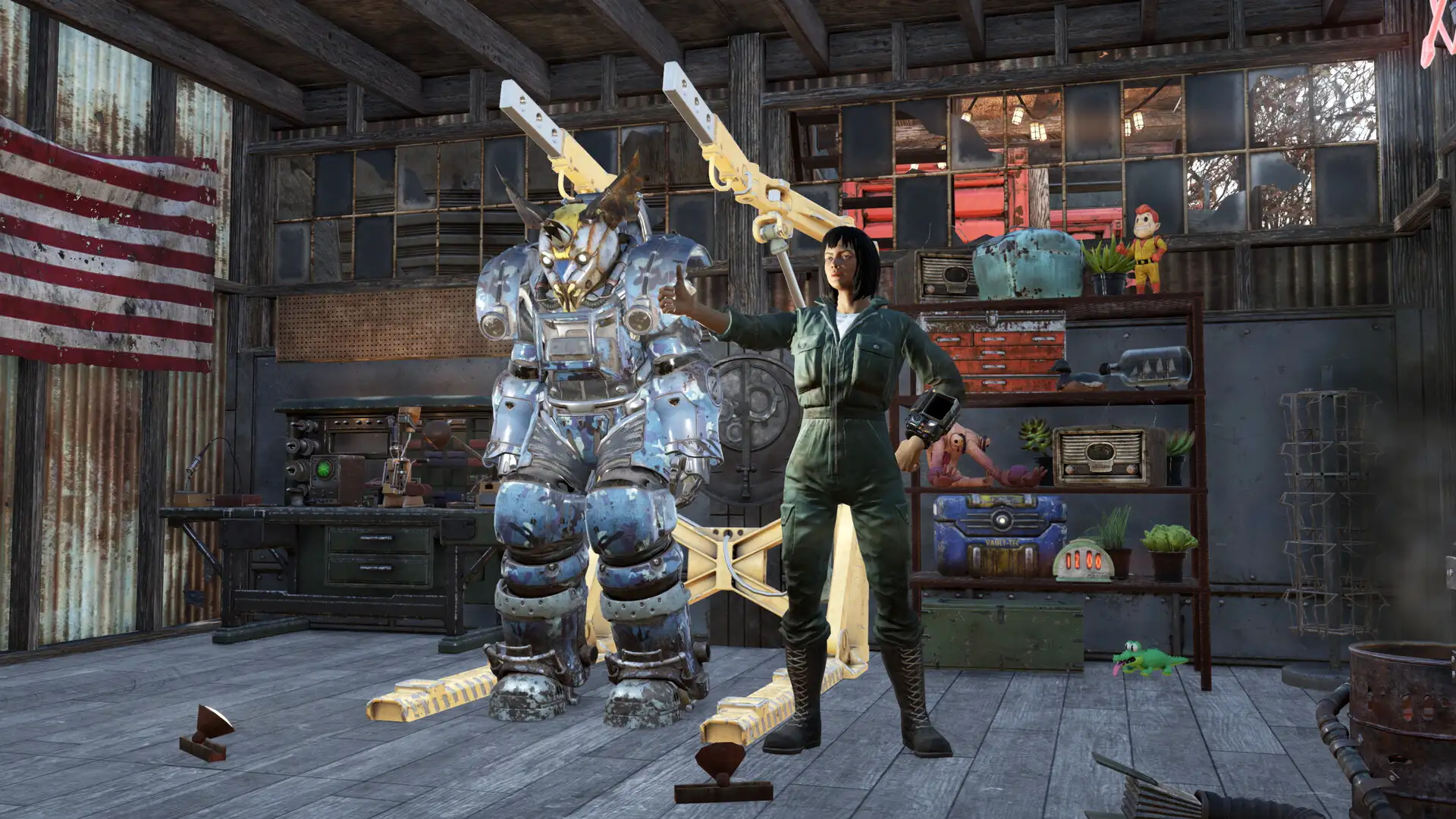 Bethesda implementa reduções drásticas na vida de inimigos e permite esconder notificações de eventos para acalmar a comunidade.