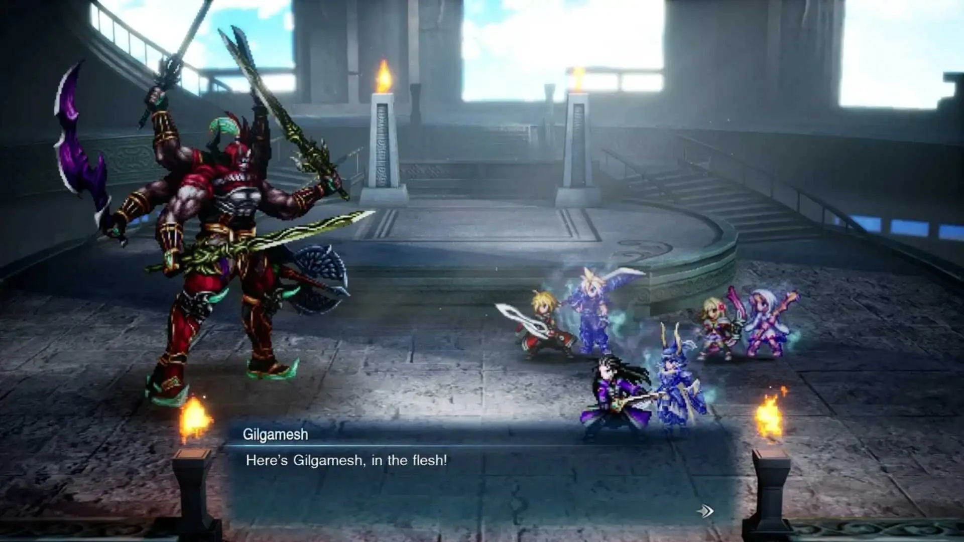 Adoção do estilo HD-2D sinaliza a coexistência permanente entre RPGs de turno e a linha principal de ação em 3D.