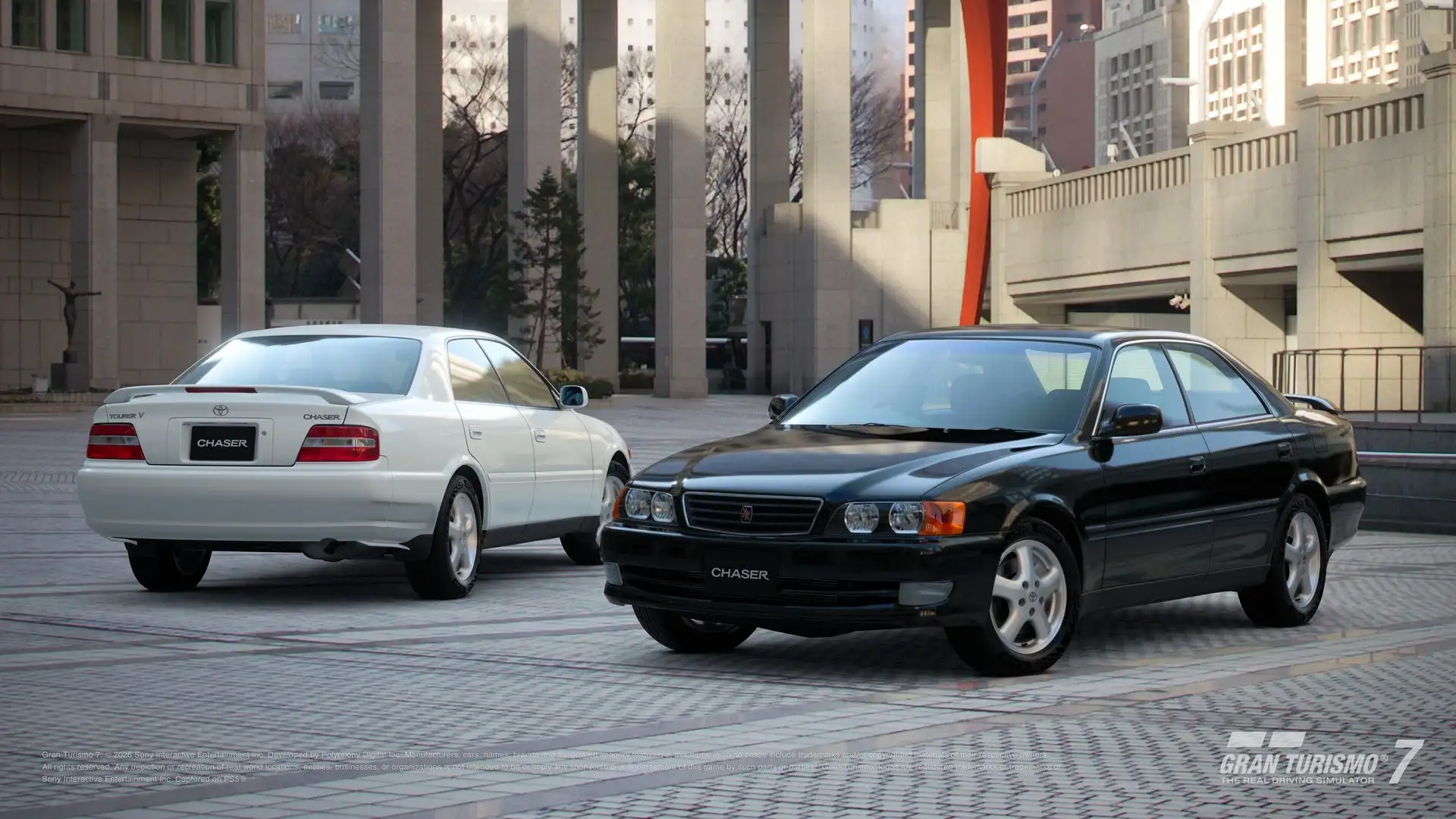 Nova atualização 1.71 adiciona ícones do drift japonês e modelos elétricos de alta performance ao simulador da Sony.