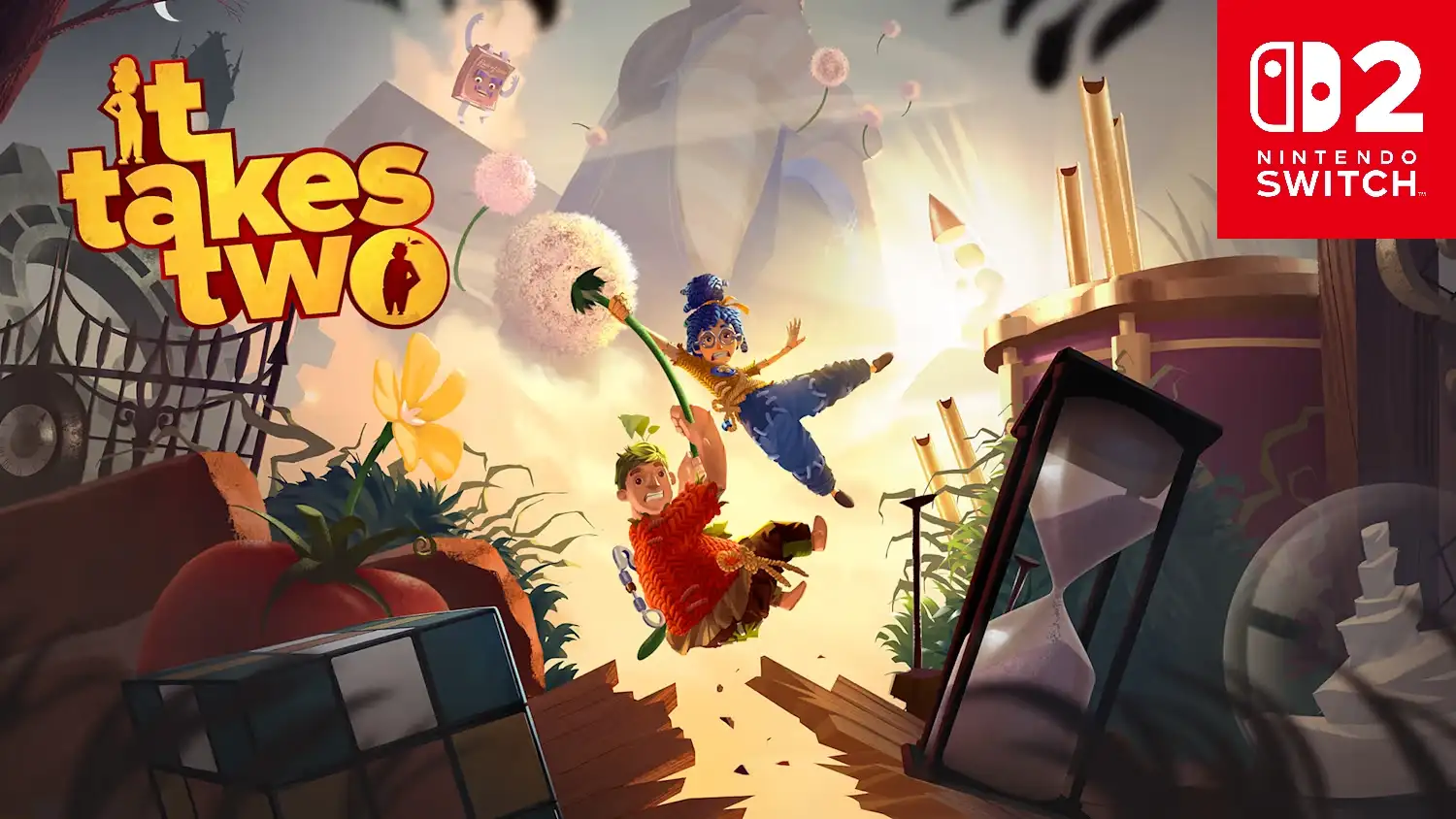 It Takes Two recebe versão para Nintendo Switch 2 com upgrade gratuito; saiba quando
